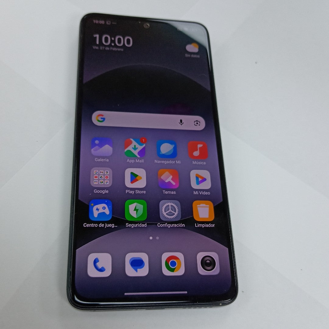 CELULAR XIAOMI REDMI NOTE 14 24117RN76L (2025) 256 GB 8 GB RAM (SEMINUEVO)