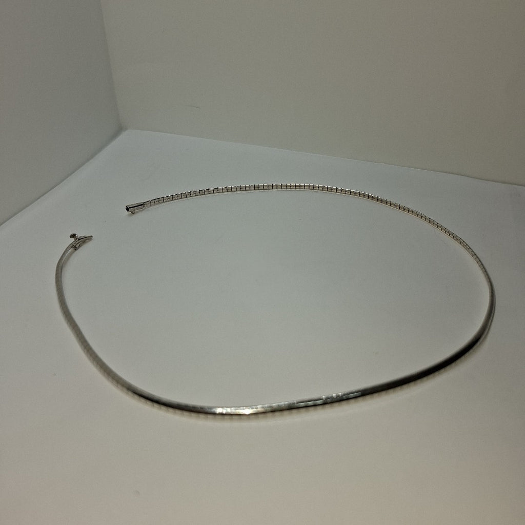 GARGANTILLA ORO BLANCO 14 K 12,80 GRMS (SEMINUEVO)