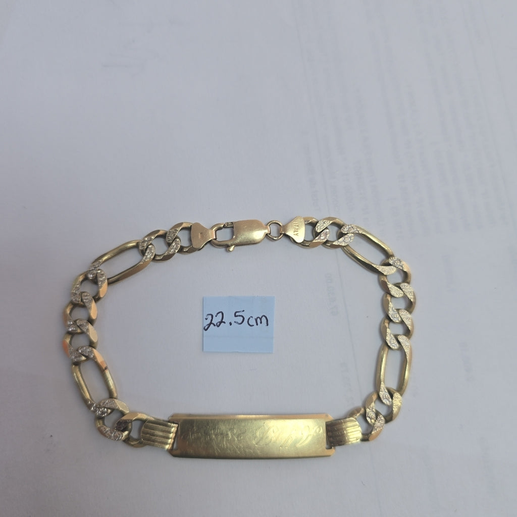 ESCLAVA ORO 14 K 22,00 GRMS (SEMINUEVO)