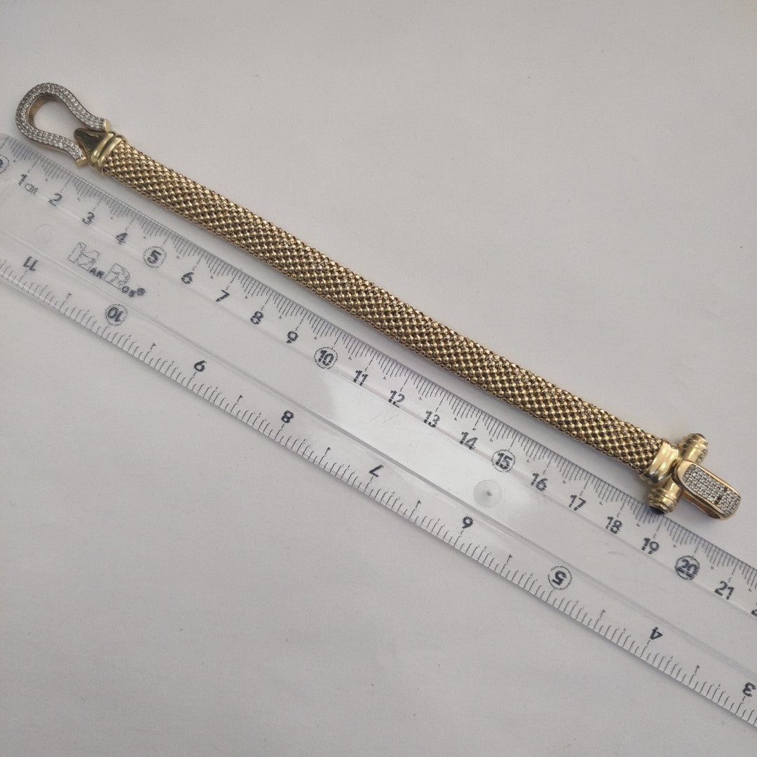 PULSERA ORO 14 K 24.2 GRMS (SEMINUEVO)