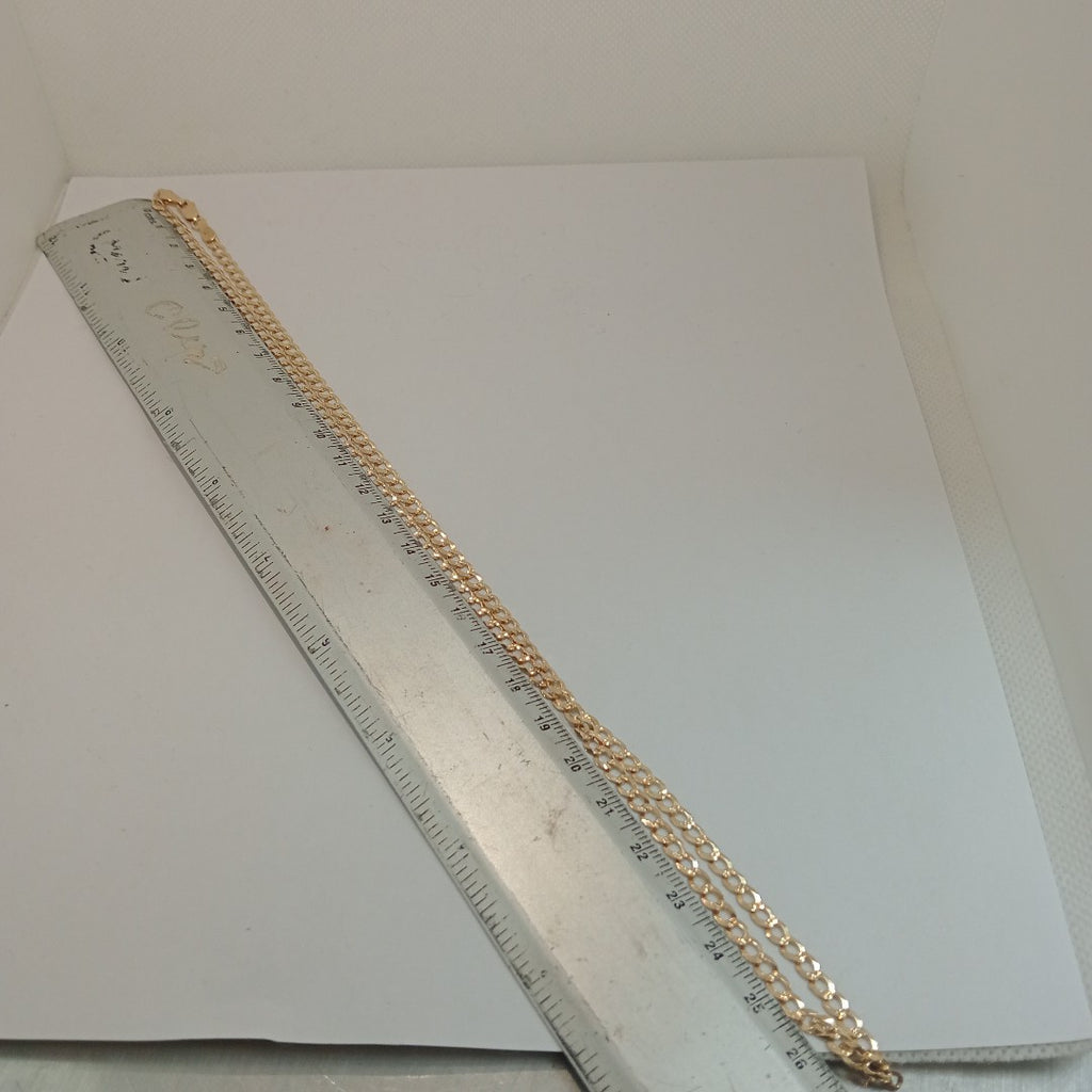 CADENA ORO 14 K 7.7 GRMS (SEMINUEVO)
