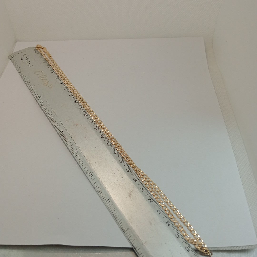 CADENA ORO 14 K 7.7 GRMS (SEMINUEVO)