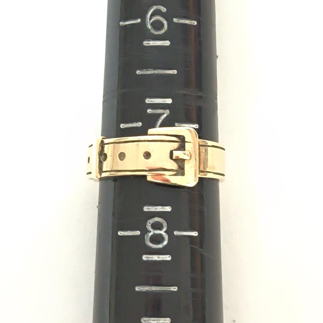 ANILLO ORO 8 K 4,90 GRMS (SEMINUEVO)