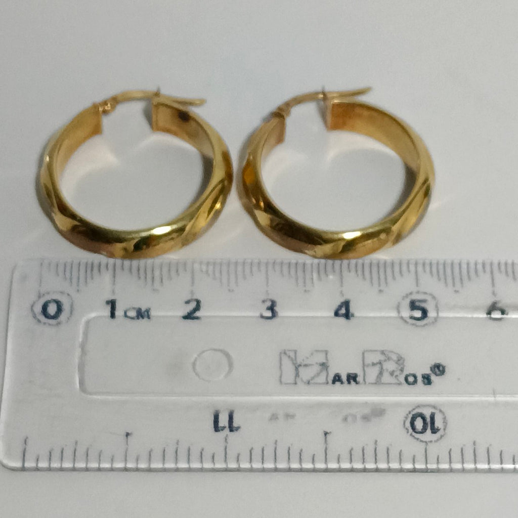 ARRACADAS PAR ORO 14 K 4.2 GRMS (SEMINUEVO)