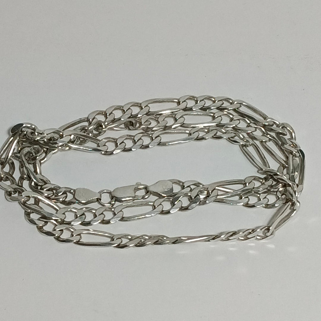 CADENA PLATA 45,30 GRMS (SEMINUEVO)