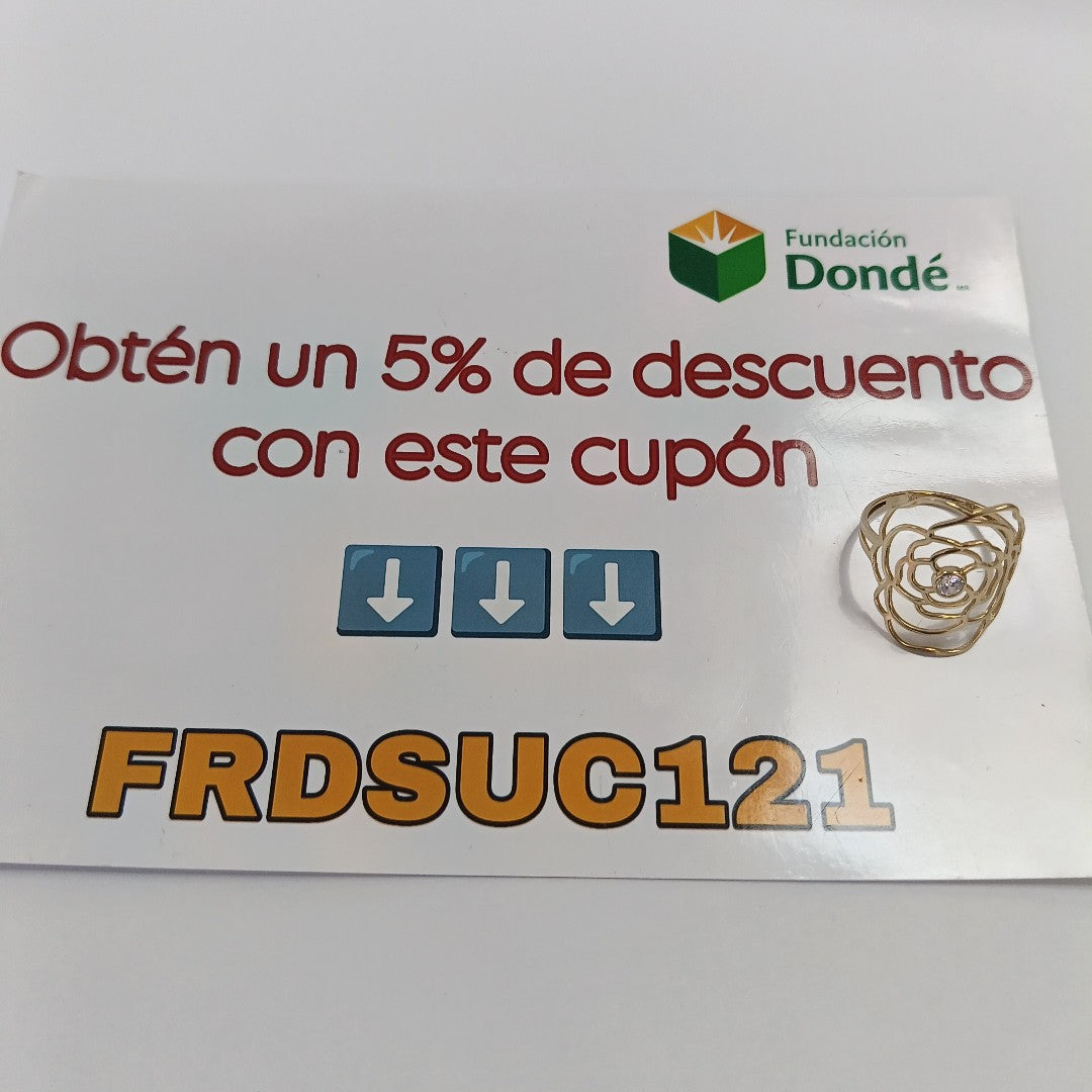 ANILLITO ORO 10 K 1,80 GRMS (SEMINUEVO)