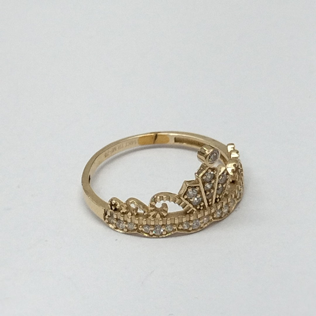 ANILLITO ORO 14 K 2.2 GRMS (SEMINUEVO)