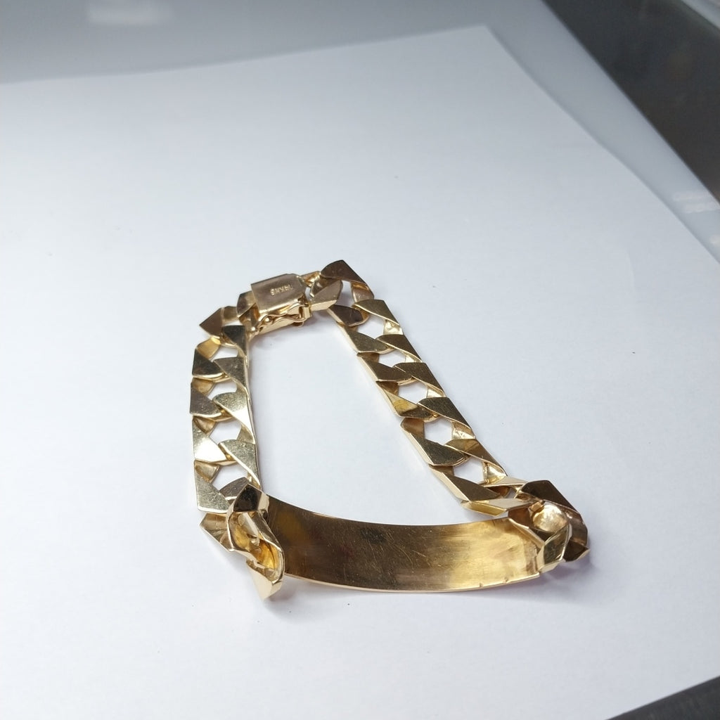 ESCLAVA ORO 14 K 33.8 GRMS (SEMINUEVO)