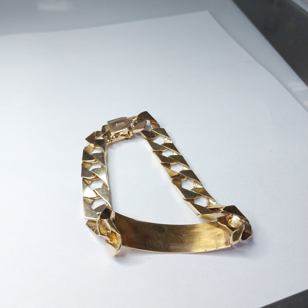 ESCLAVA ORO 14 K 33.8 GRMS (SEMINUEVO)