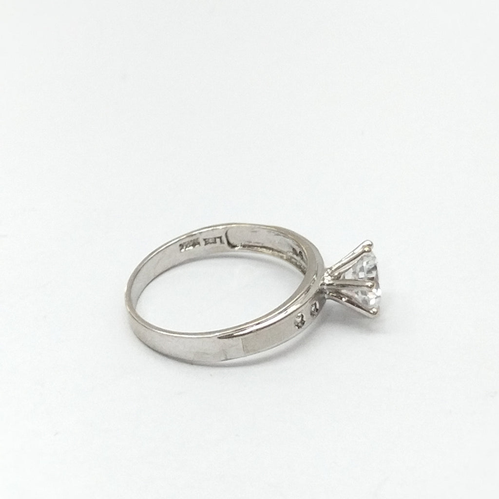 ANILLITO ORO BLANCO 14 K 2,80 GRMS (SEMINUEVO)