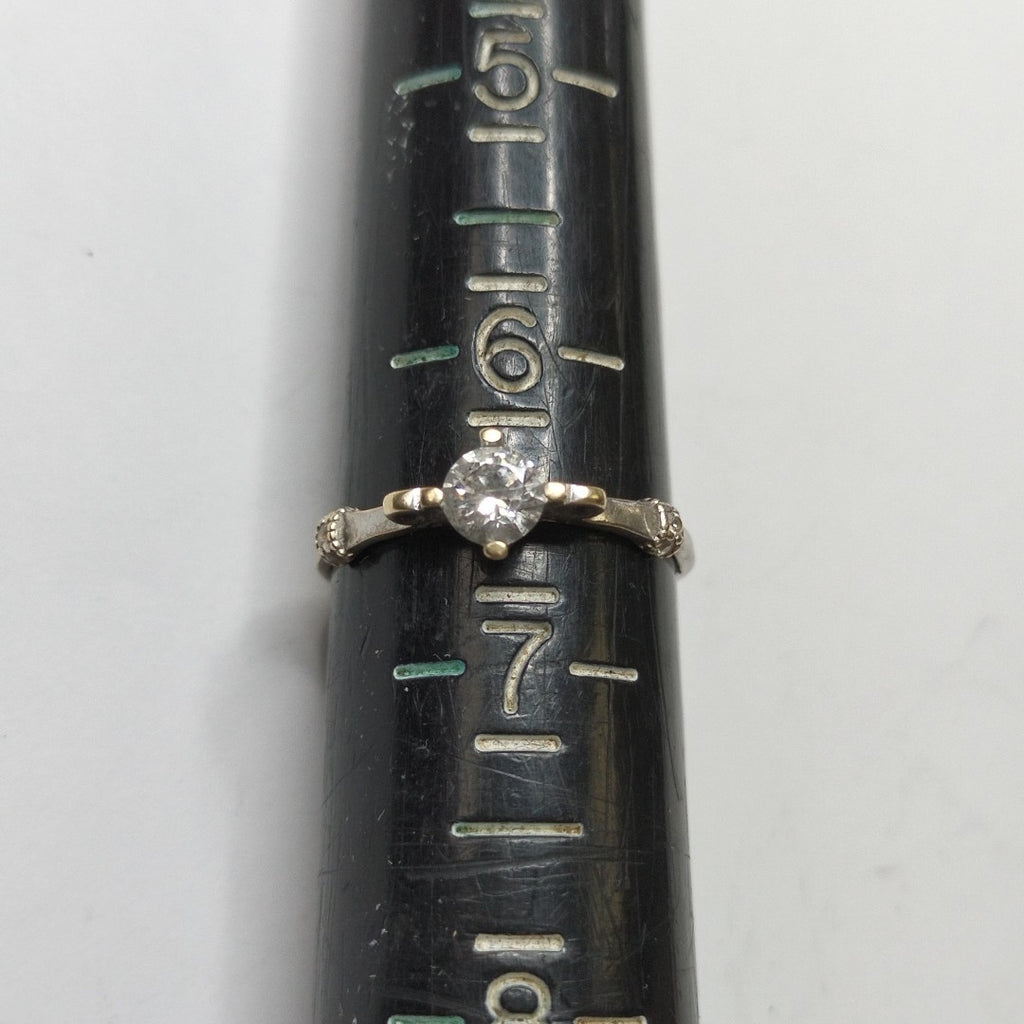 ANILLITO ORO 14 K 1.1 GRMS (SEMINUEVO)
