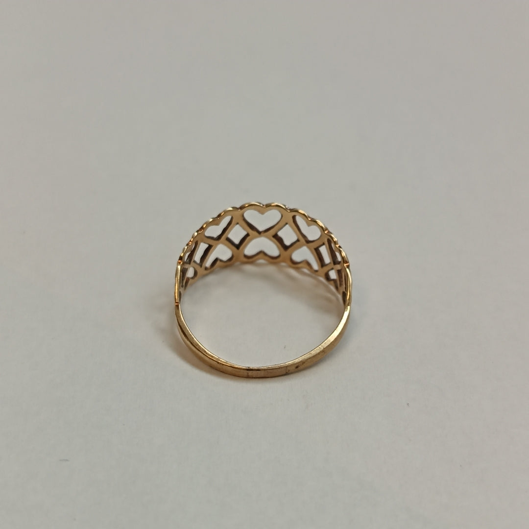 ANILLITO ORO 14 K 1.4 GRMS (SEMINUEVO)