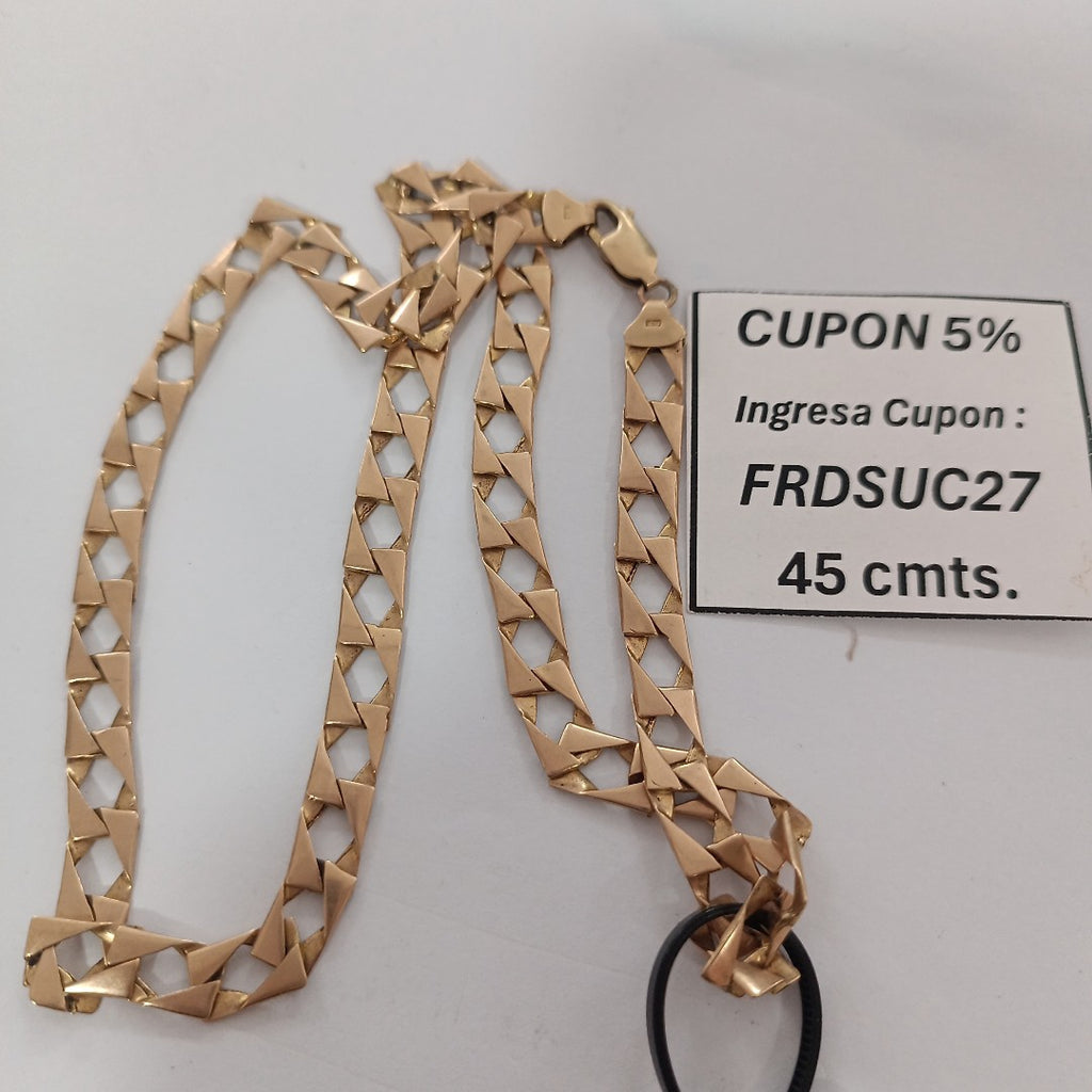 CADENA ORO 14 K 21.1 GRMS (SEMINUEVO)