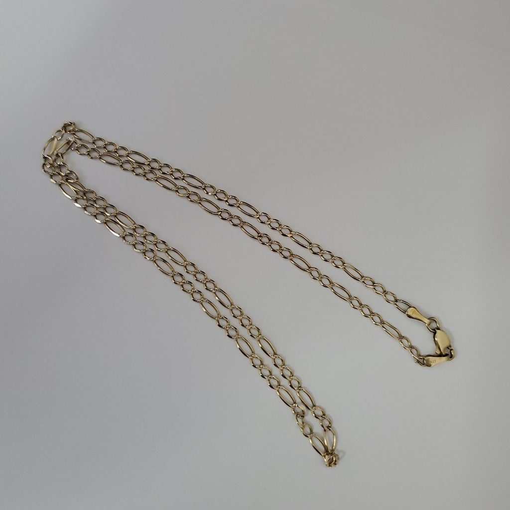 CADENA ORO, RODIADO 14 K 3.3 GRMS (SEMINUEVO)