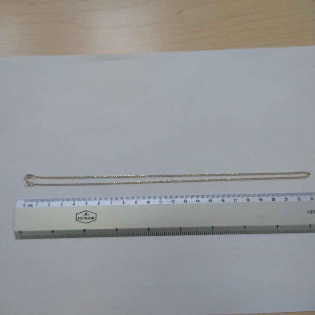 CADENA ORO COMBINADO 10 K 2.5 GRMS (SEMINUEVO)
