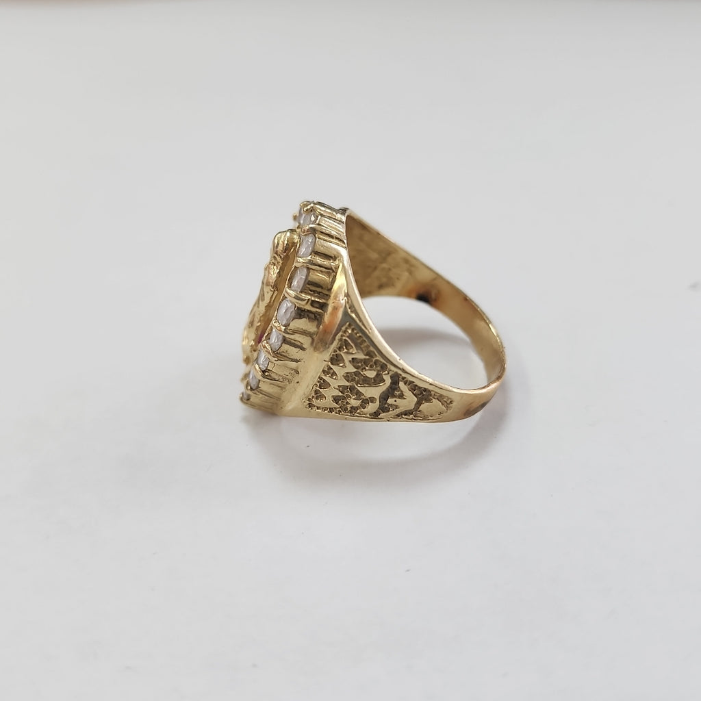 ANILLO ORO 14 K 7,30 GRMS (SEMINUEVO)