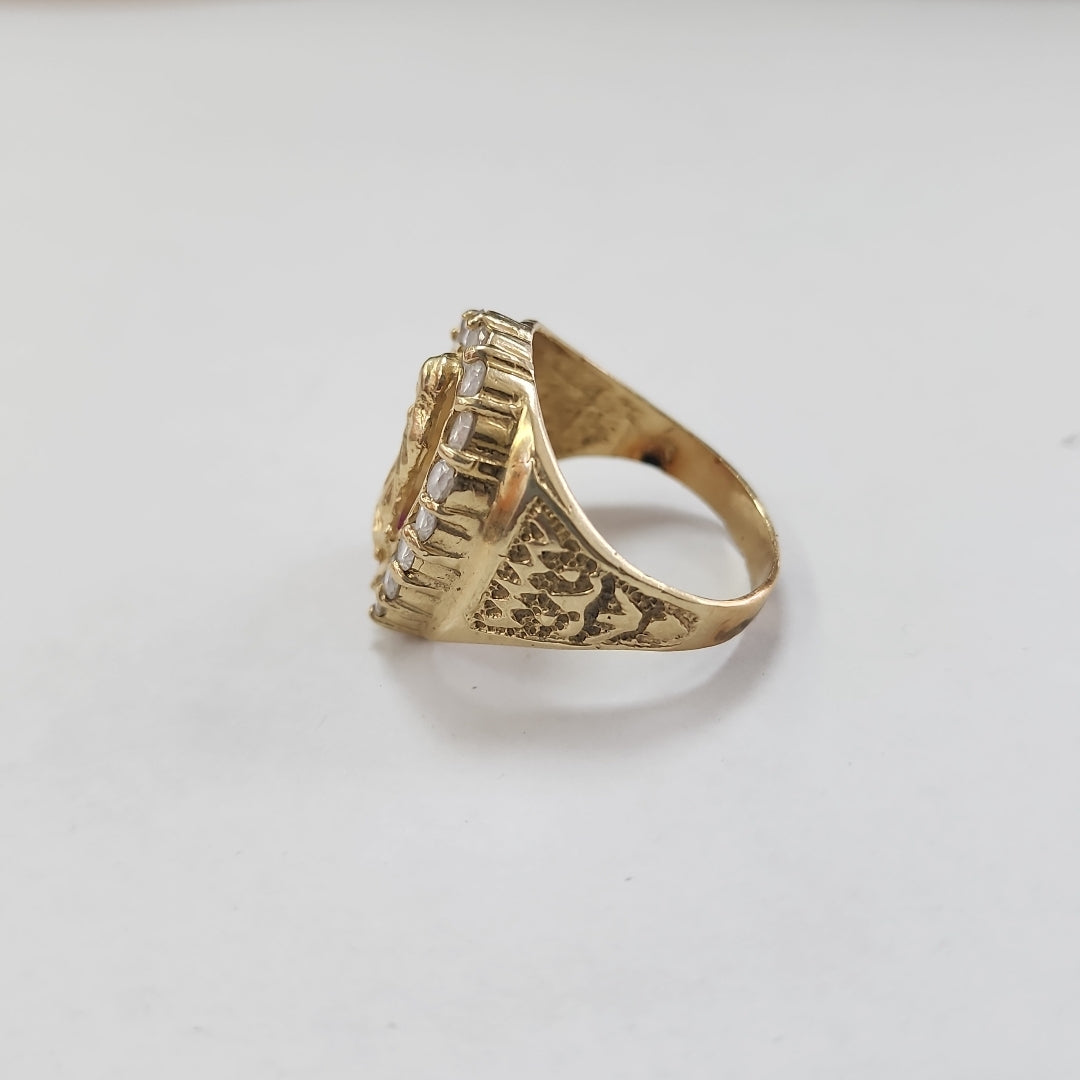 ANILLO ORO 14 K 7,30 GRMS (SEMINUEVO)