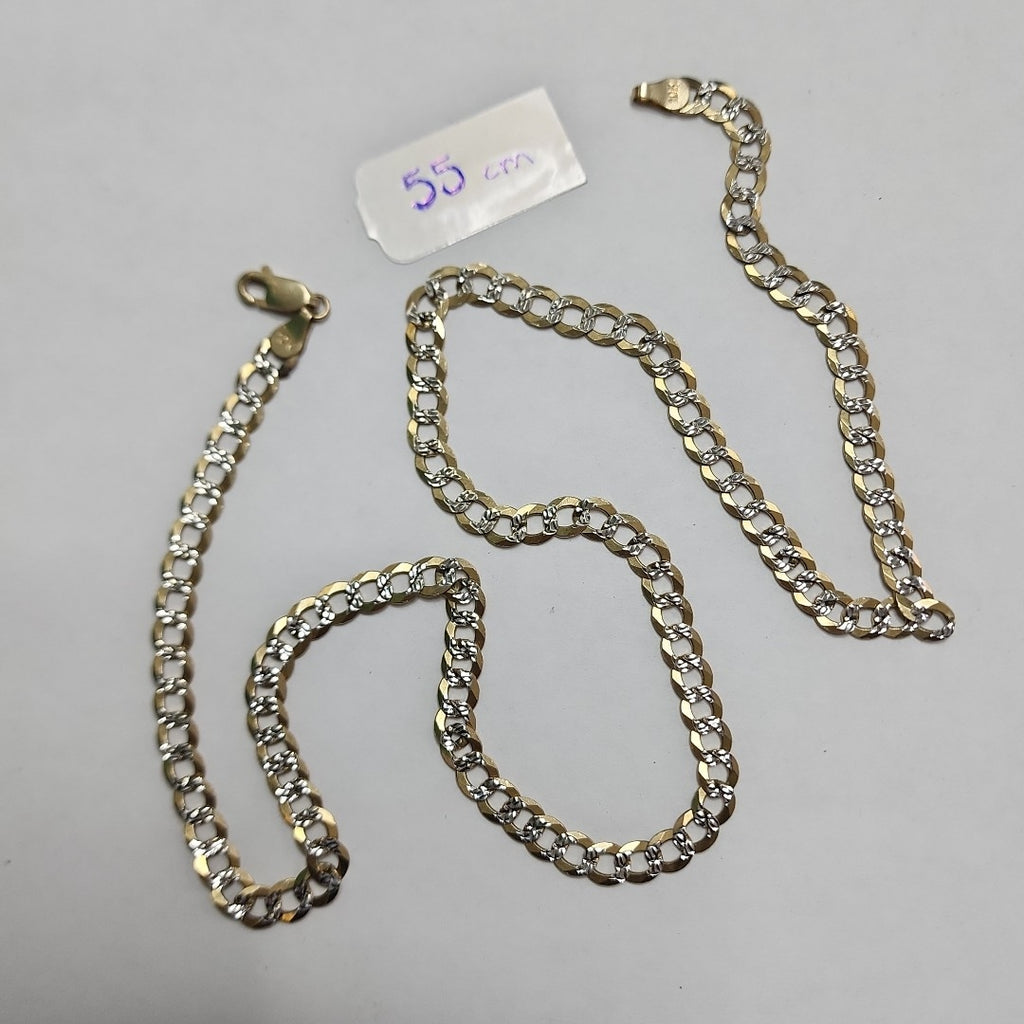 CADENA RODIADO 10 K 15,80 GRMS (SEMINUEVO)
