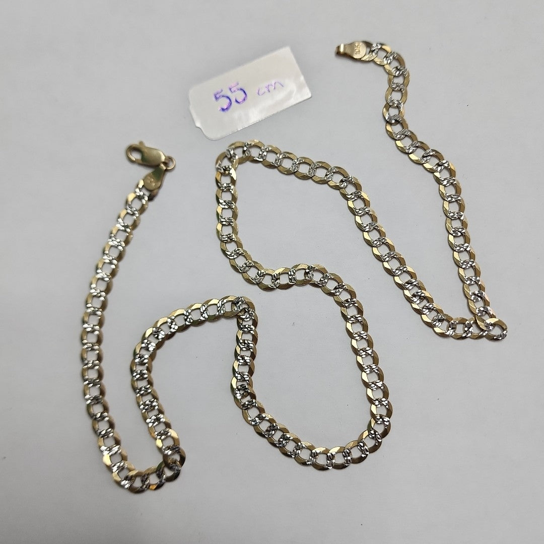 CADENA RODIADO 10 K 15,80 GRMS (SEMINUEVO)