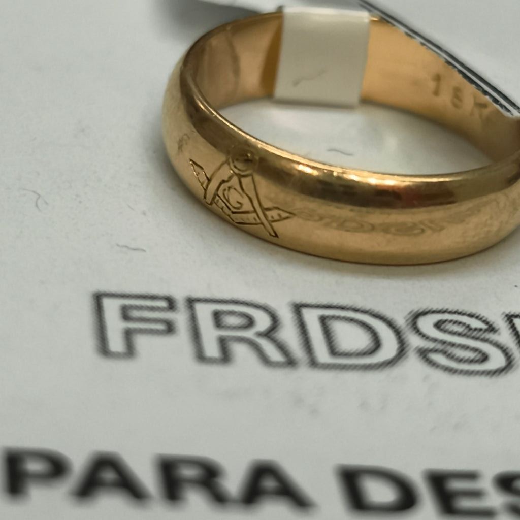 ARGOLLA ORO 18 K 5,10 GRMS (SEMINUEVO)