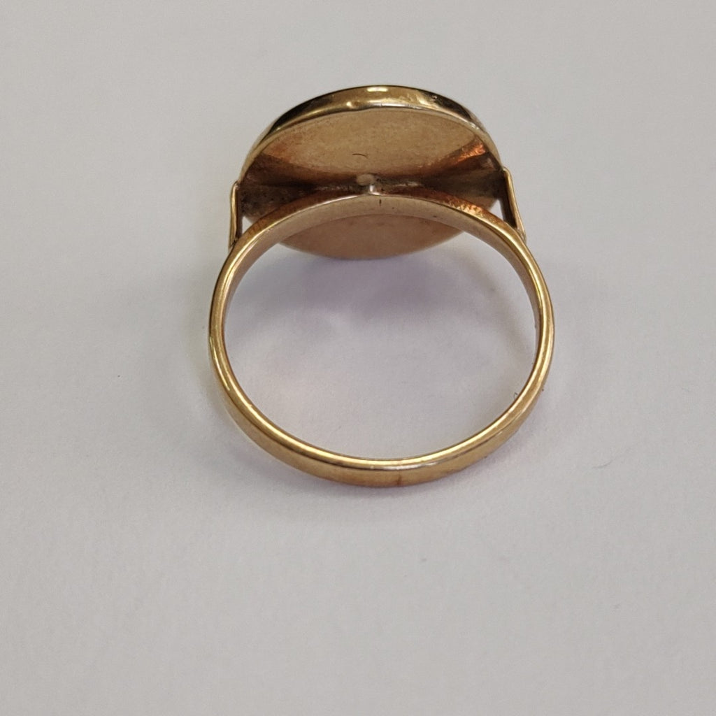 ANILLO ORO 14 K 3,20 GRMS (SEMINUEVO)