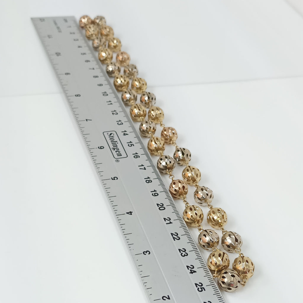 CADENA ORO COMBINADO 10 K 25.3 GRMS (SEMINUEVO)