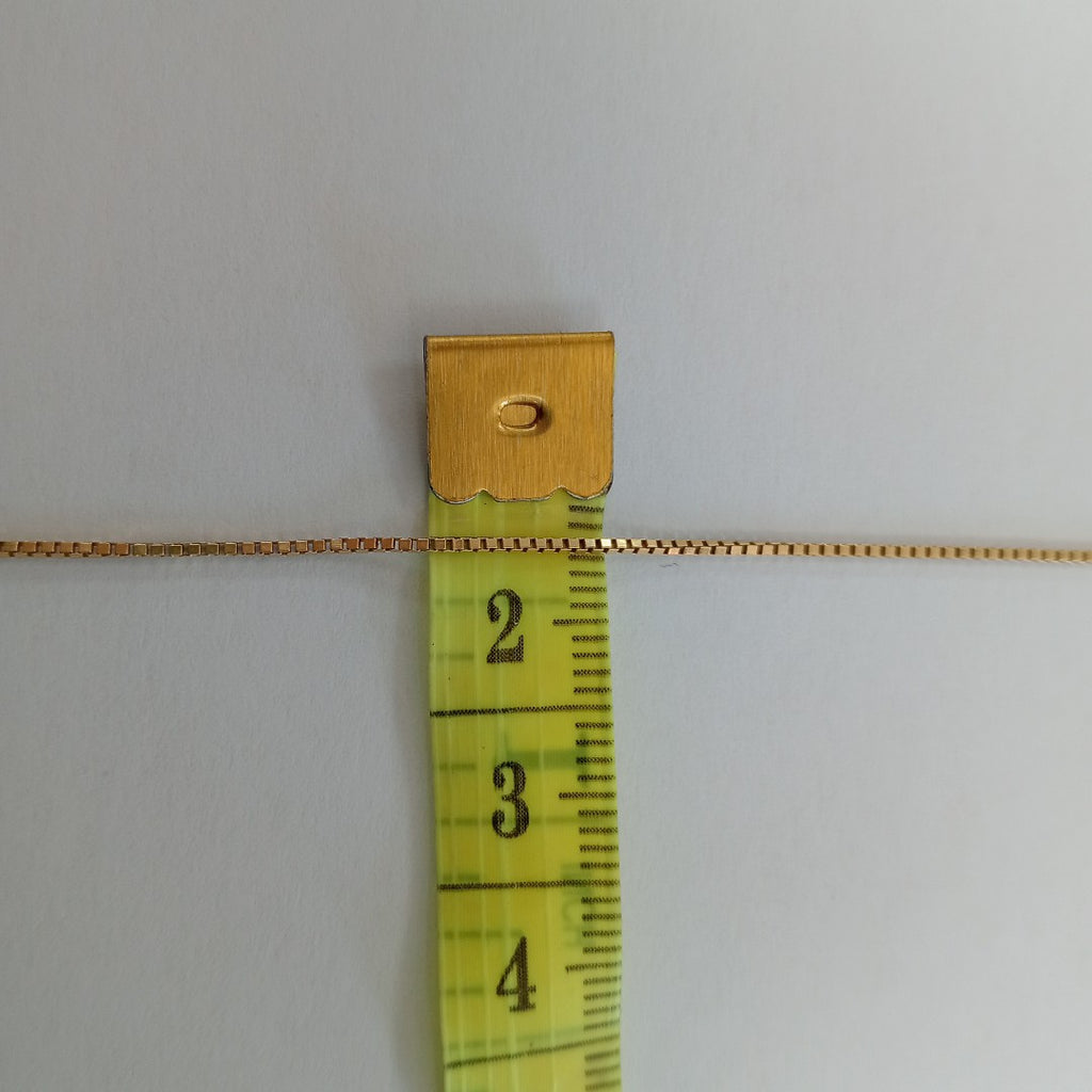 CADENA ORO 18 K 2,85 GRMS (SEMINUEVO)