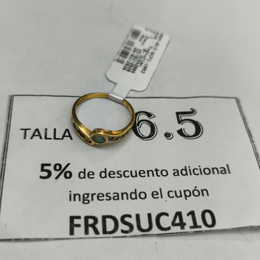 ANILLITO ORO 14 K 2,10 GRMS (SEMINUEVO)