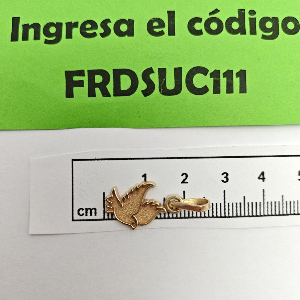 DIJE ORO 18 K 2 GRMS (SEMINUEVO)