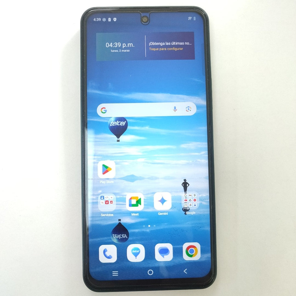 CELULAR VIVO Y21D V2520 (2025) 256 GB 6 GB RAM (SEMINUEVO)