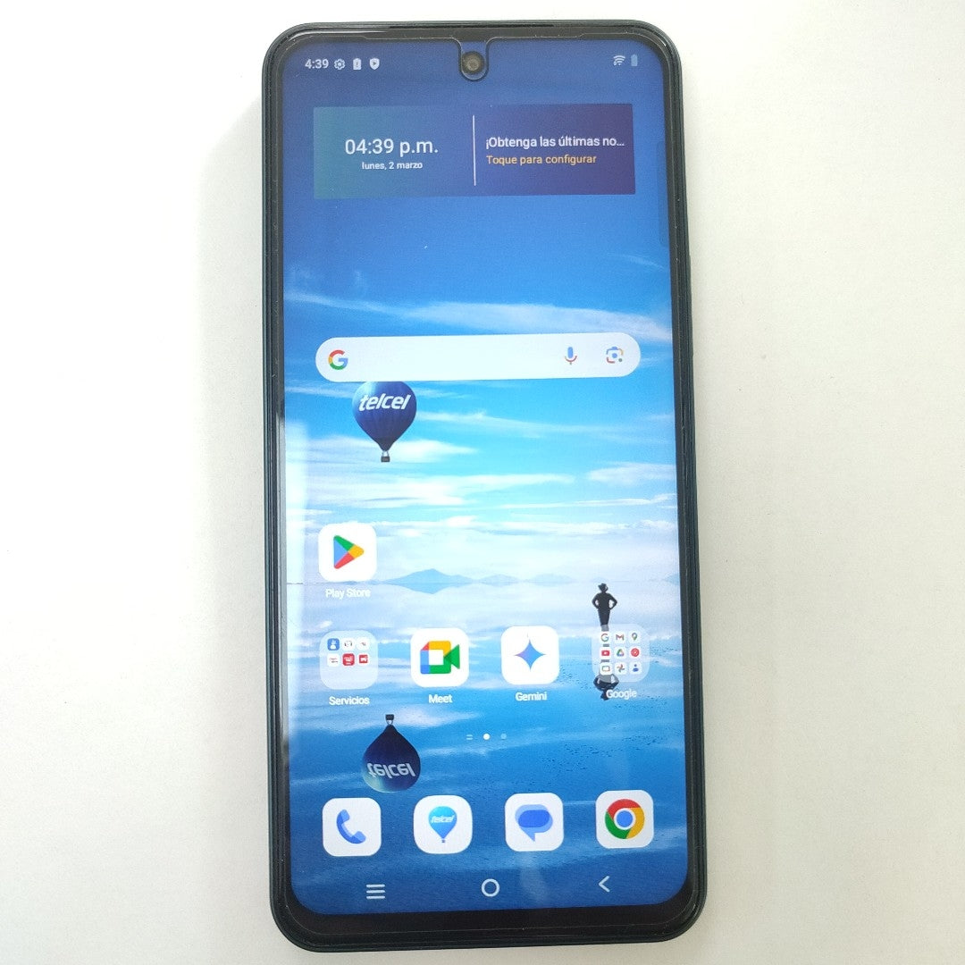 CELULAR VIVO Y21D V2520 (2025) 256 GB 6 GB RAM (SEMINUEVO)