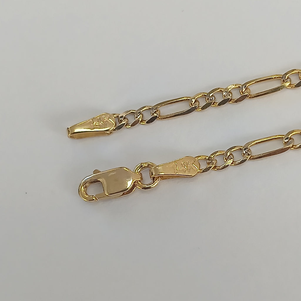 CADENA 3X1 5.2G 55 CM 14K (NUEVO)