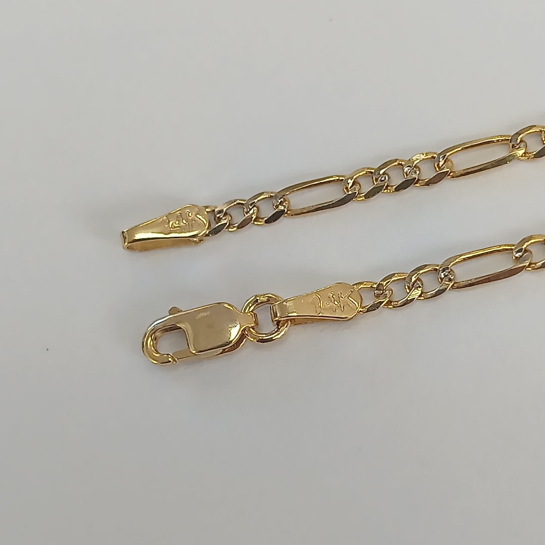 CADENA 3X1 5.2G 55 CM 14K (NUEVO)