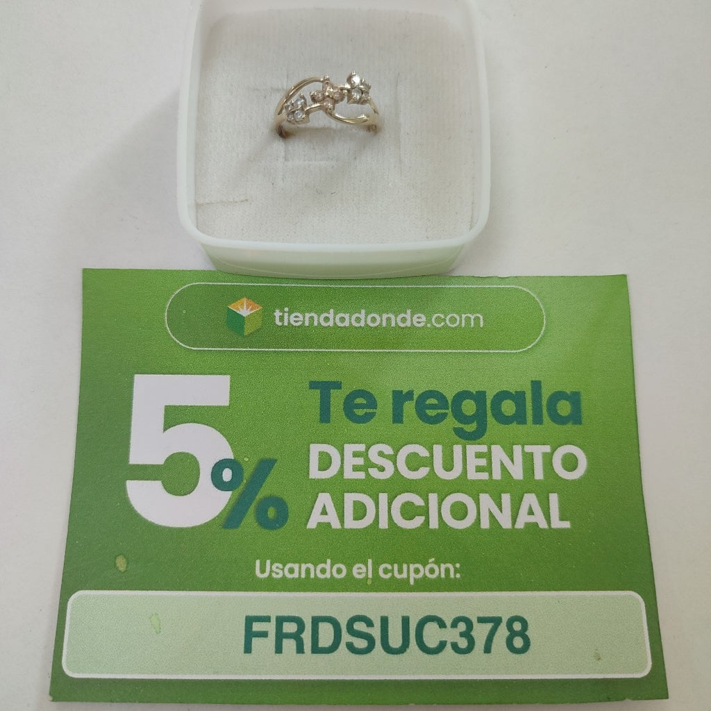 ANILLO ORO 8 K 1,40 GRMS (SEMINUEVO)