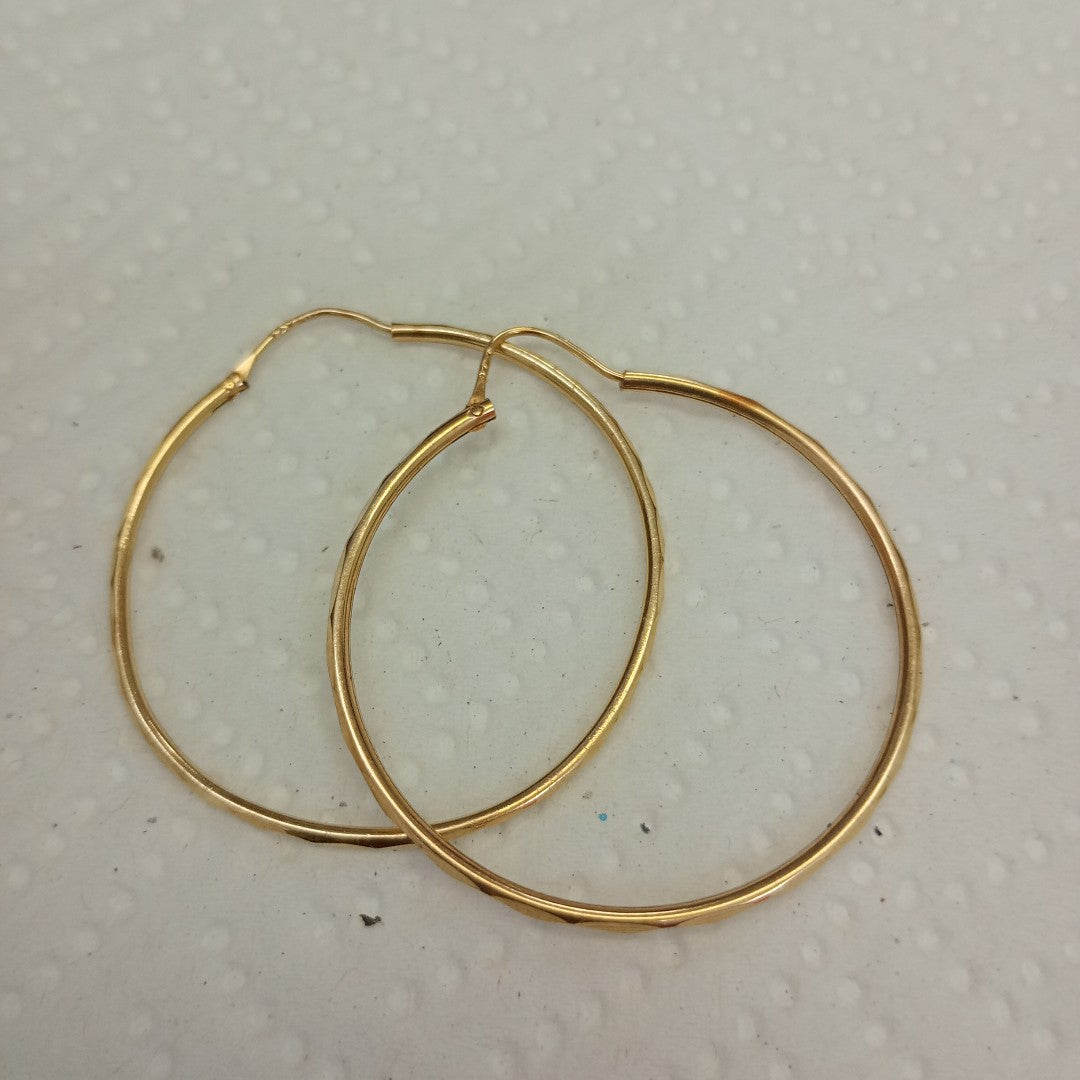 ARRACADAS PAR ORO 14 K 2,30 GRMS (SEMINUEVO)
