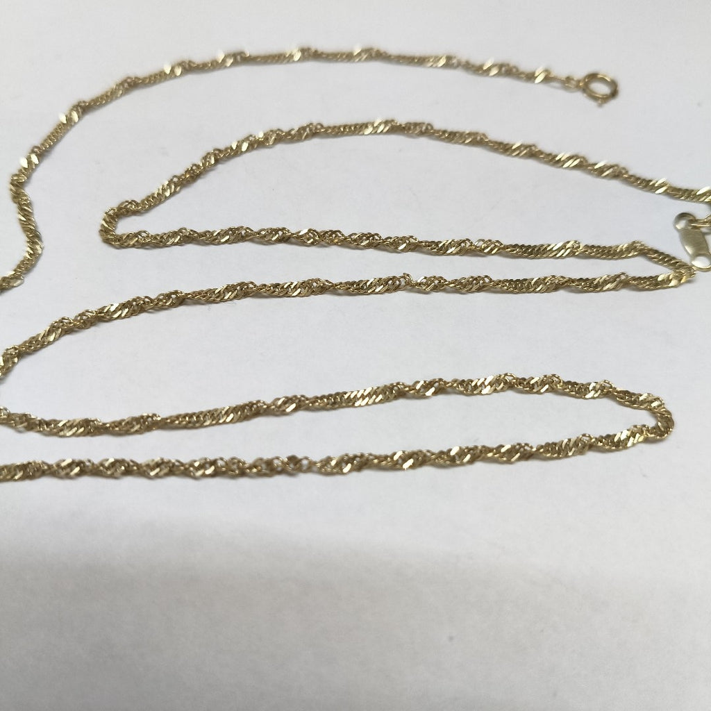 CADENA ORO 10 K 3.2 GRMS (SEMINUEVO)