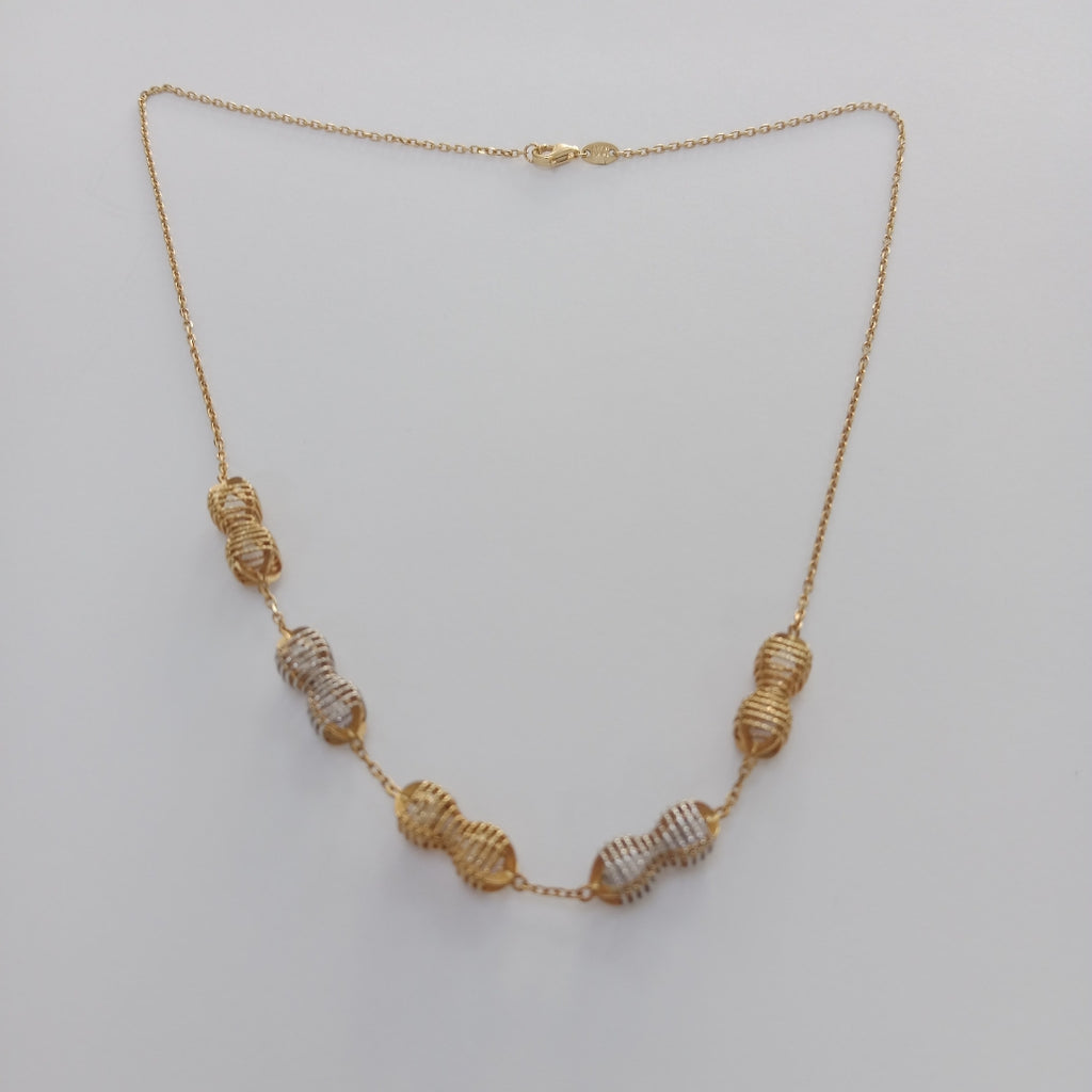 GARGANTILLA ORO 14 K 7.2 GRMS (SEMINUEVO)