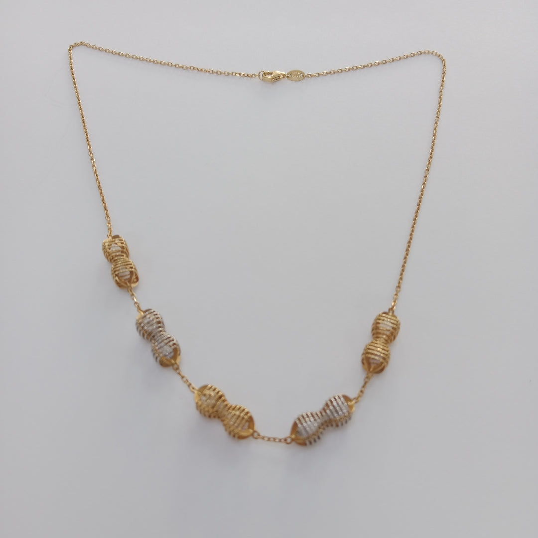 GARGANTILLA ORO 14 K 7.2 GRMS (SEMINUEVO)