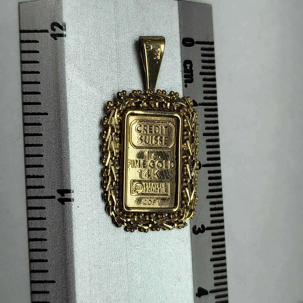 DIJE ORO 14 K 3.6 GRMS (SEMINUEVO)