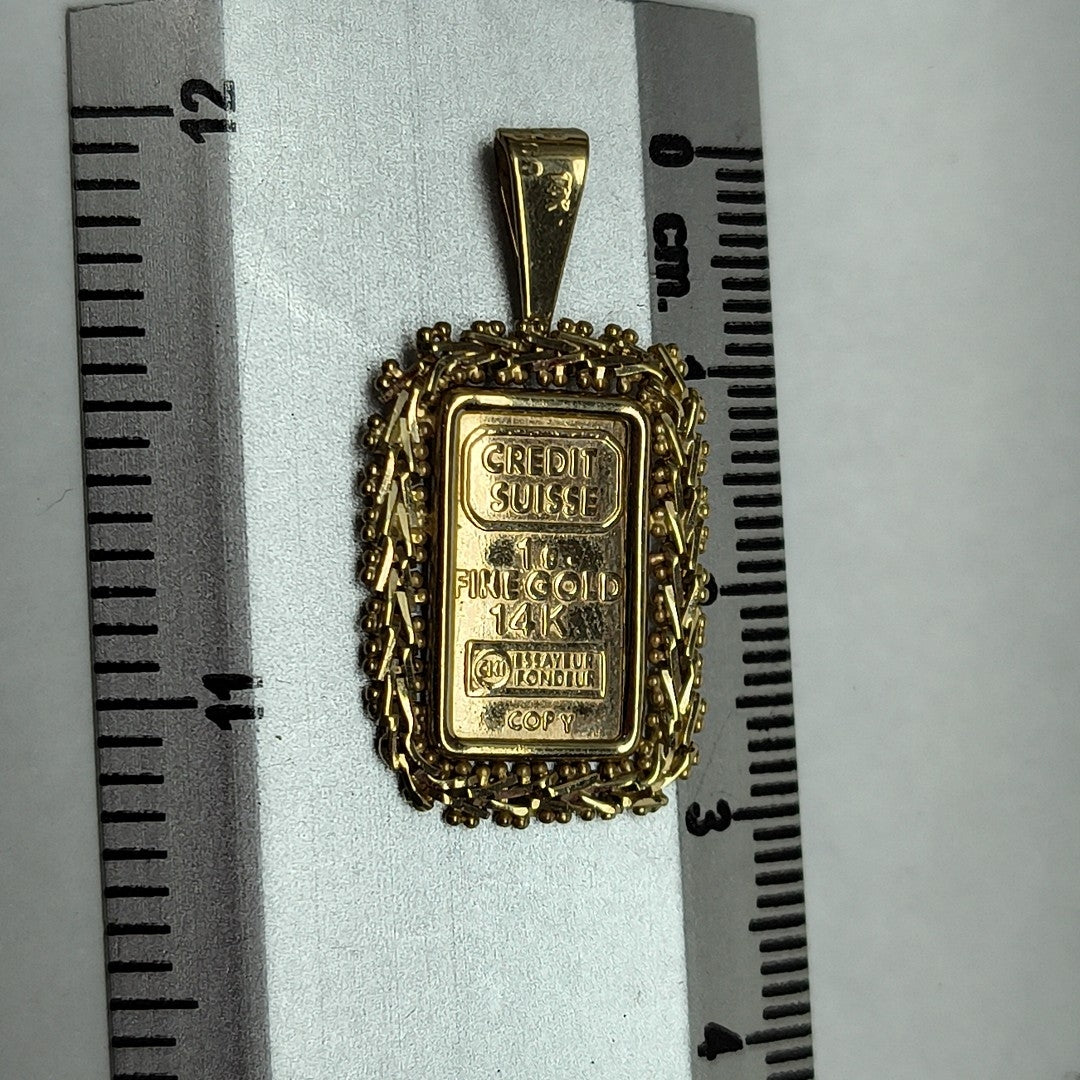 DIJE ORO 14 K 3.6 GRMS (SEMINUEVO)