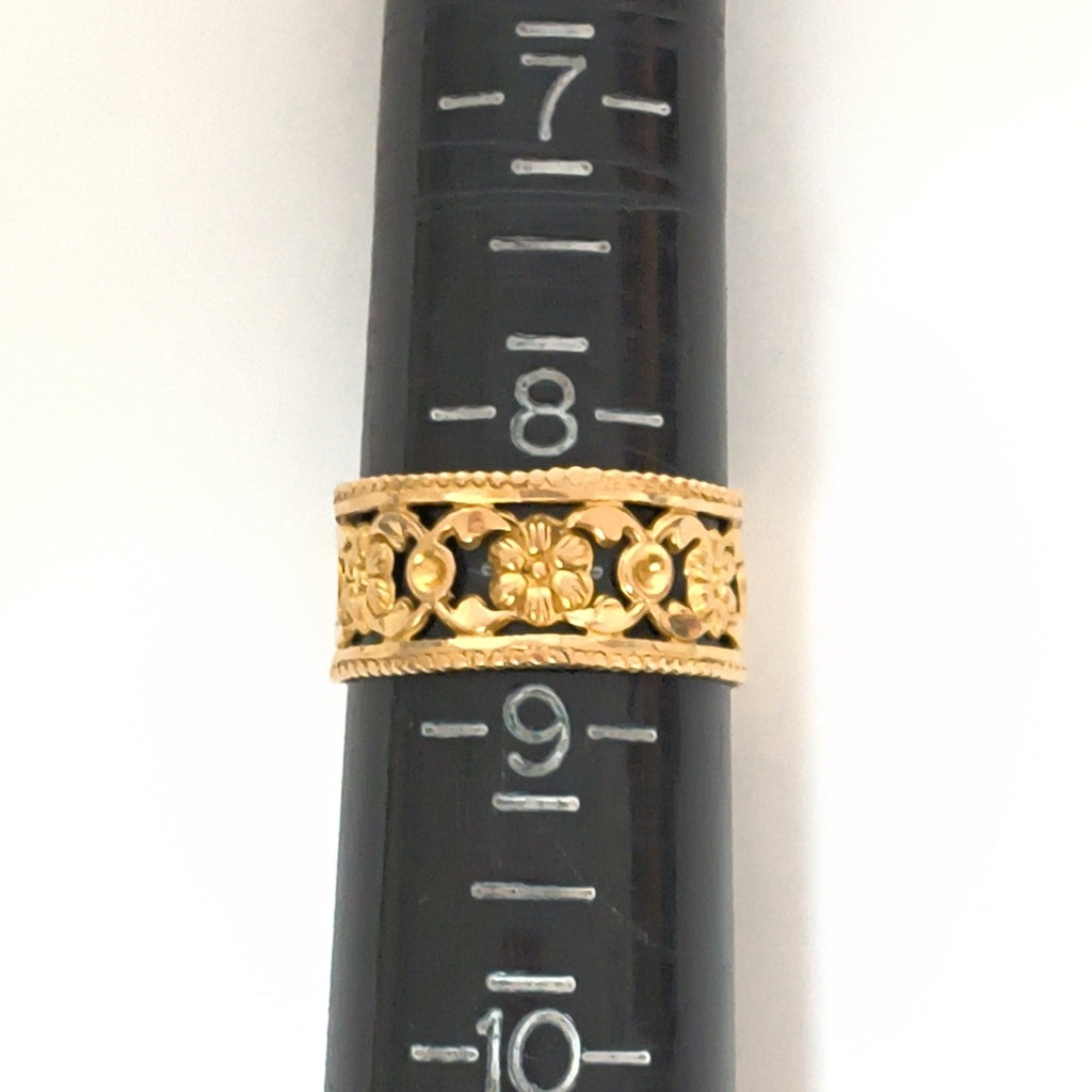 ANILLITO ORO 18 K 3,50 GRMS (SEMINUEVO)