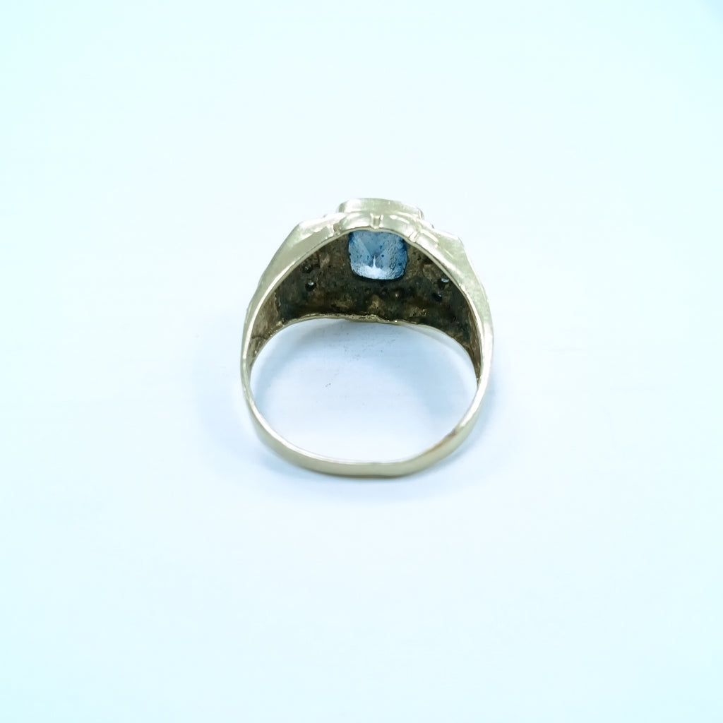 ANILLO ORO 14 K 7,00 GRMS (SEMINUEVO)