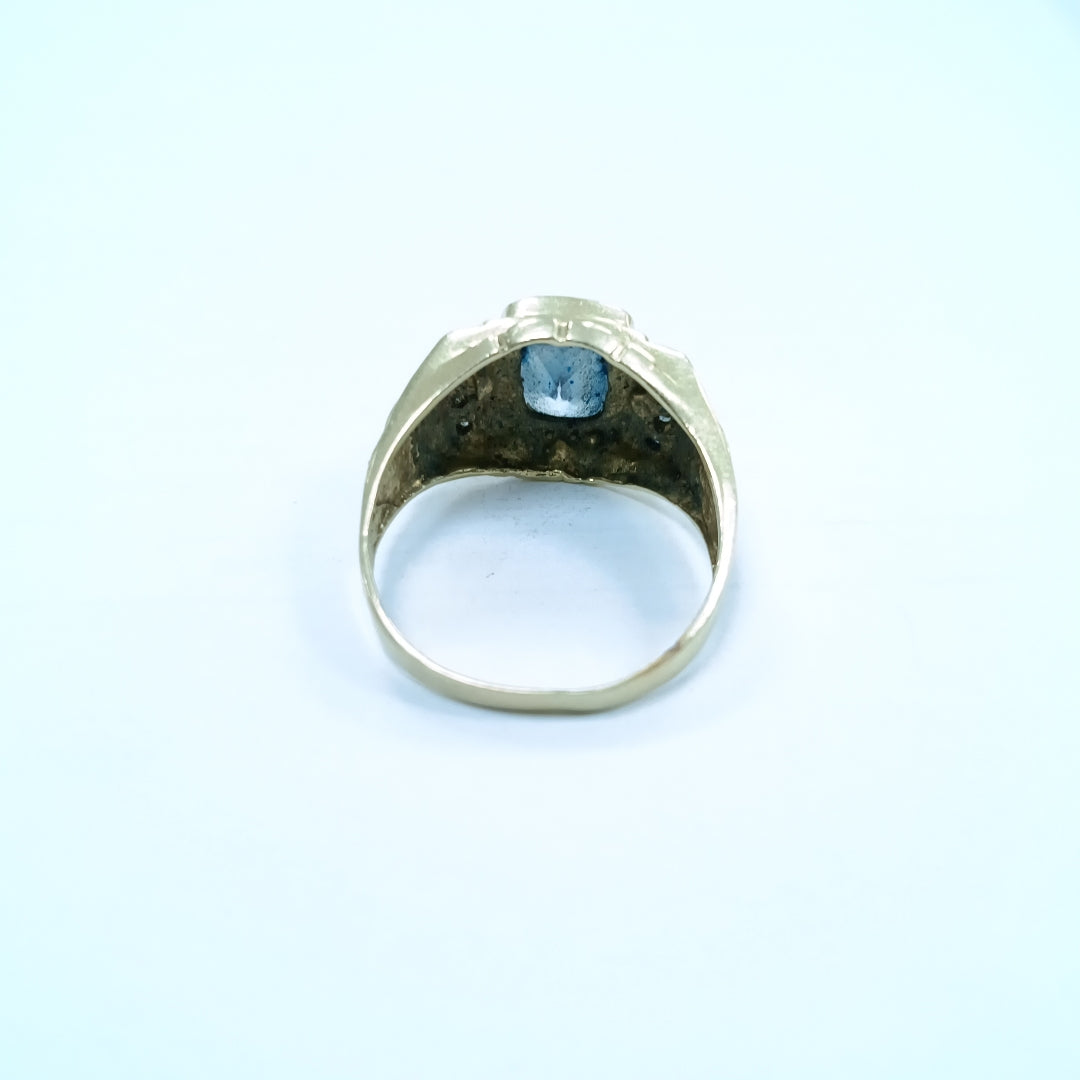 ANILLO ORO 14 K 7,00 GRMS (SEMINUEVO)