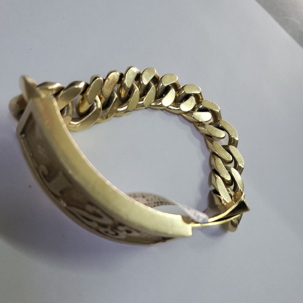 ESCLAVA ORO 10 K 133.9 GRMS (SEMINUEVO)