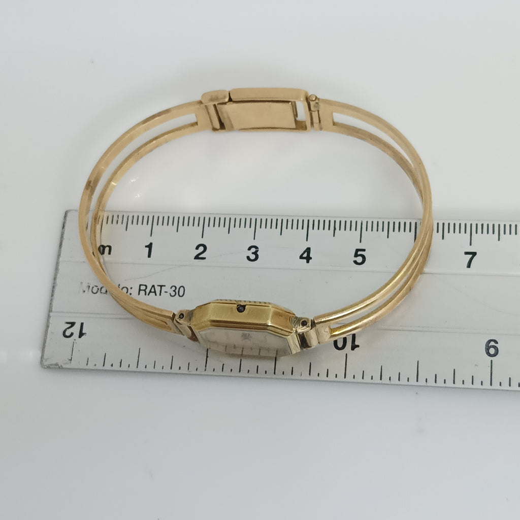 K1 26,30 GRMS 14 K ESPECIFICACIONES COMPLEMENTARIAS RELOJ CAJA ACERO PULSO ORO (SEMINUEVO)