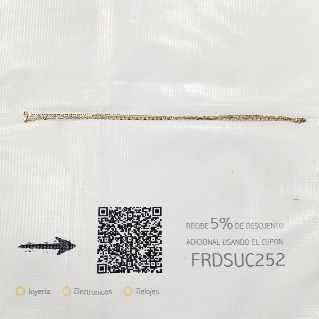 CADENA ORO 14 K 9.3 GRMS (SEMINUEVO)