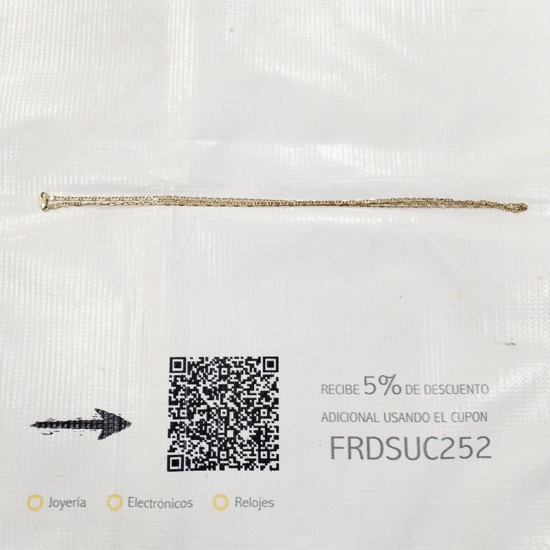 CADENA ORO 14 K 9.3 GRMS (SEMINUEVO)