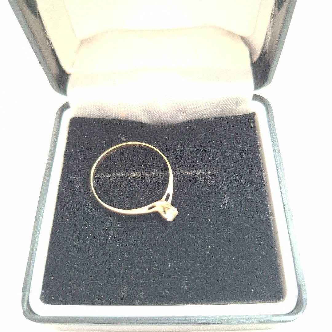 ANILLITO ORO 14 K 0.6 GRMS (SEMINUEVO)