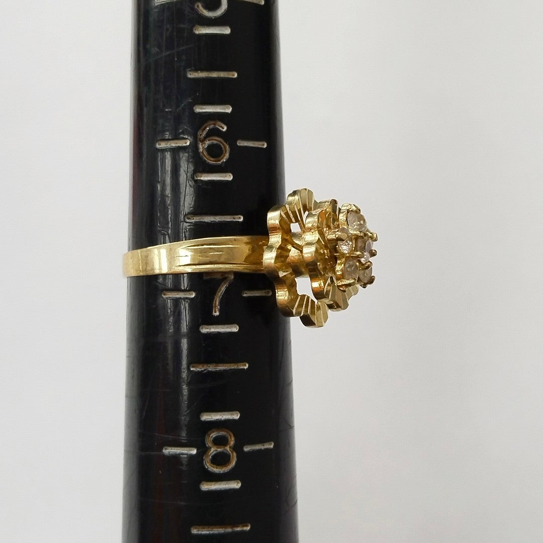 ANILLITO ORO 10 K 3,10 GRMS (SEMINUEVO)