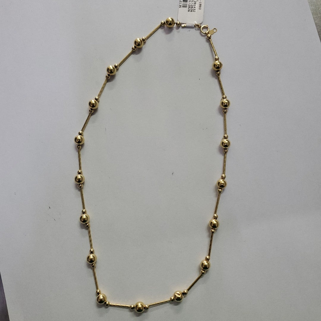 CADENA ORO 14 K 3.6 GRMS (SEMINUEVO)